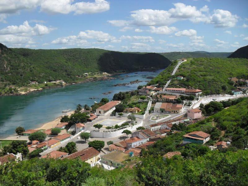 Pousada Trilha Do Velho Chico Piranhas  Εξωτερικό φωτογραφία