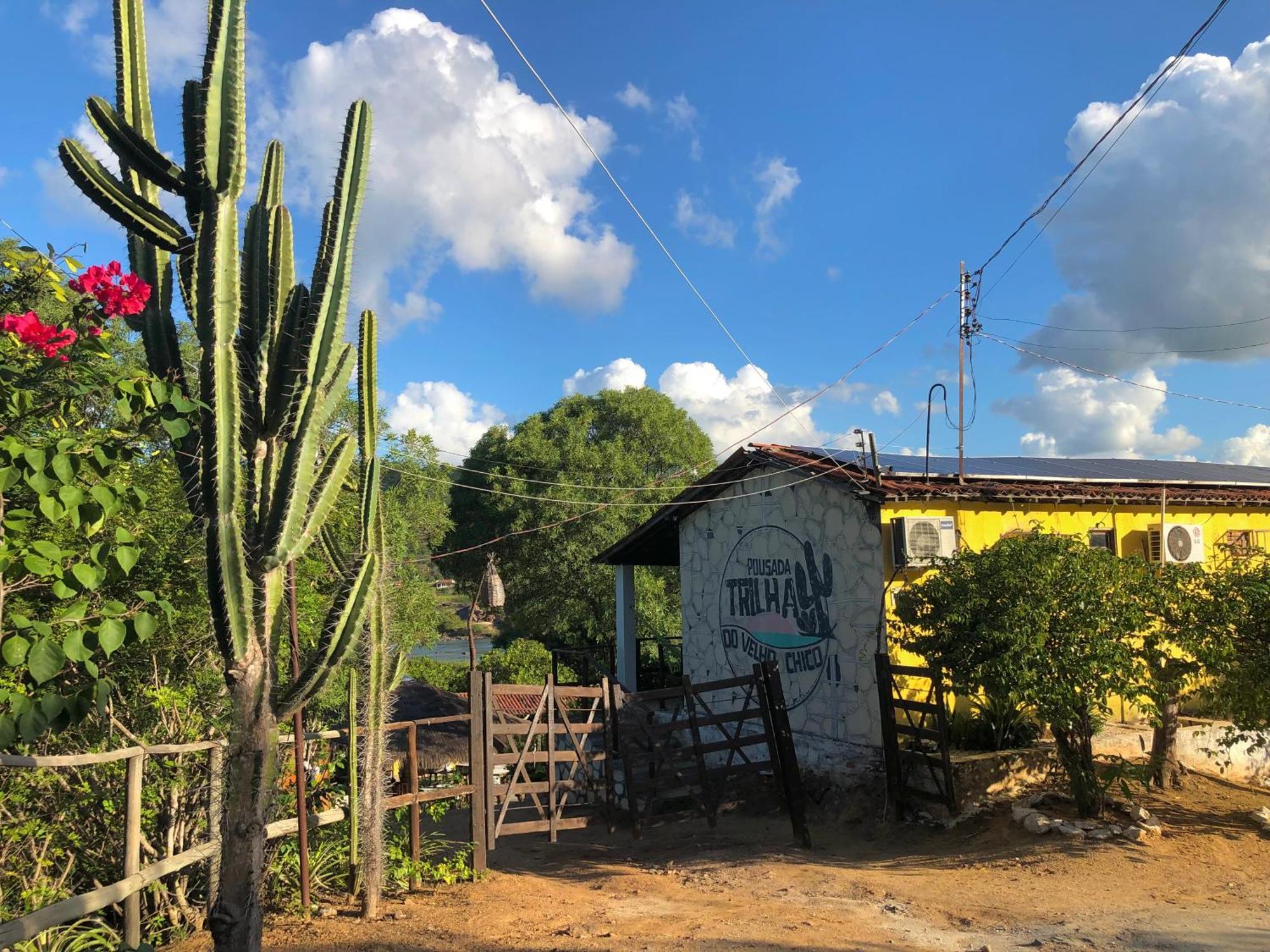 Pousada Trilha Do Velho Chico Piranhas  Εξωτερικό φωτογραφία