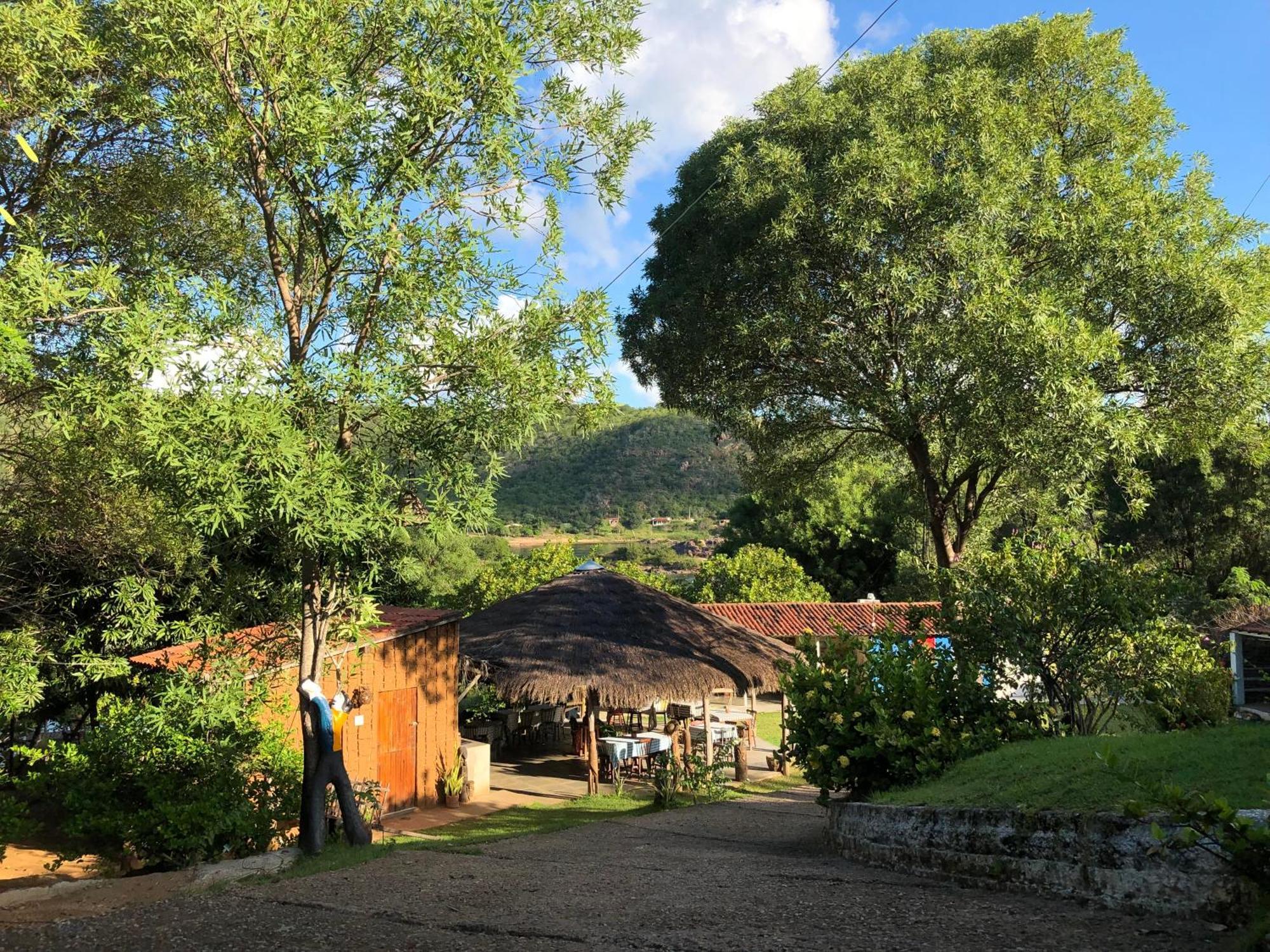 Pousada Trilha Do Velho Chico Piranhas  Εξωτερικό φωτογραφία