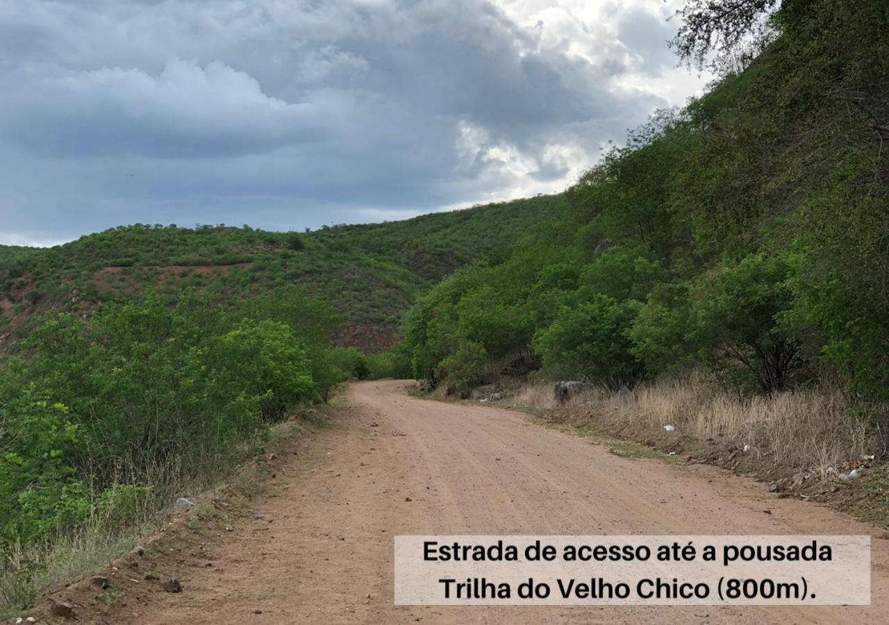 Pousada Trilha Do Velho Chico Piranhas  Εξωτερικό φωτογραφία